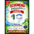 Personalisiertes Geldgeschenk zum 19. Geburtstag im Waschmittel-Design mit Wunschname und ausgestanzter Zahl