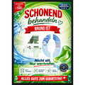 Personalisiertes Geldgeschenk zum 40. Geburtstag im Waschmittel-Design mit Wunschname und ausgestanzter Zahl