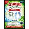 Personalisiertes Geldgeschenk zum 80. Geburtstag im Waschmittel-Design mit Wunschname und ausgestanzter Zahl